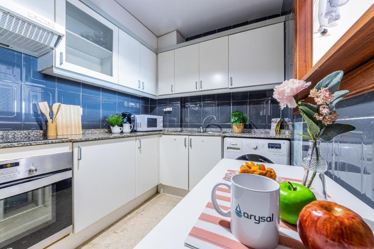 Playa Larga Arysal Apartment Салоу Екстериор снимка